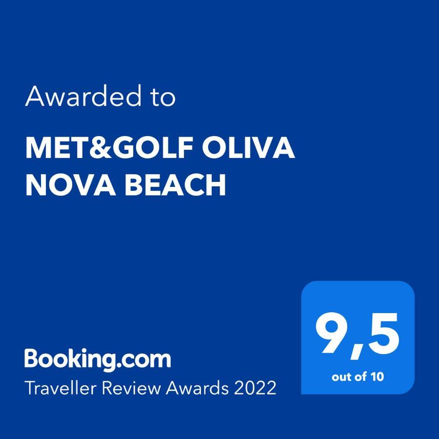 Met&Golf Oliva Nova Beach Dış mekan fotoğraf